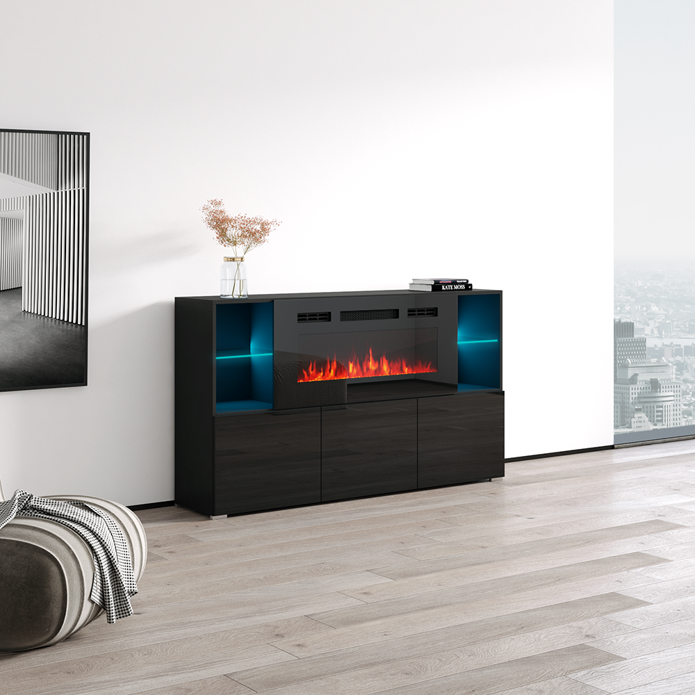 Komi 03 Fireplace Sideboard