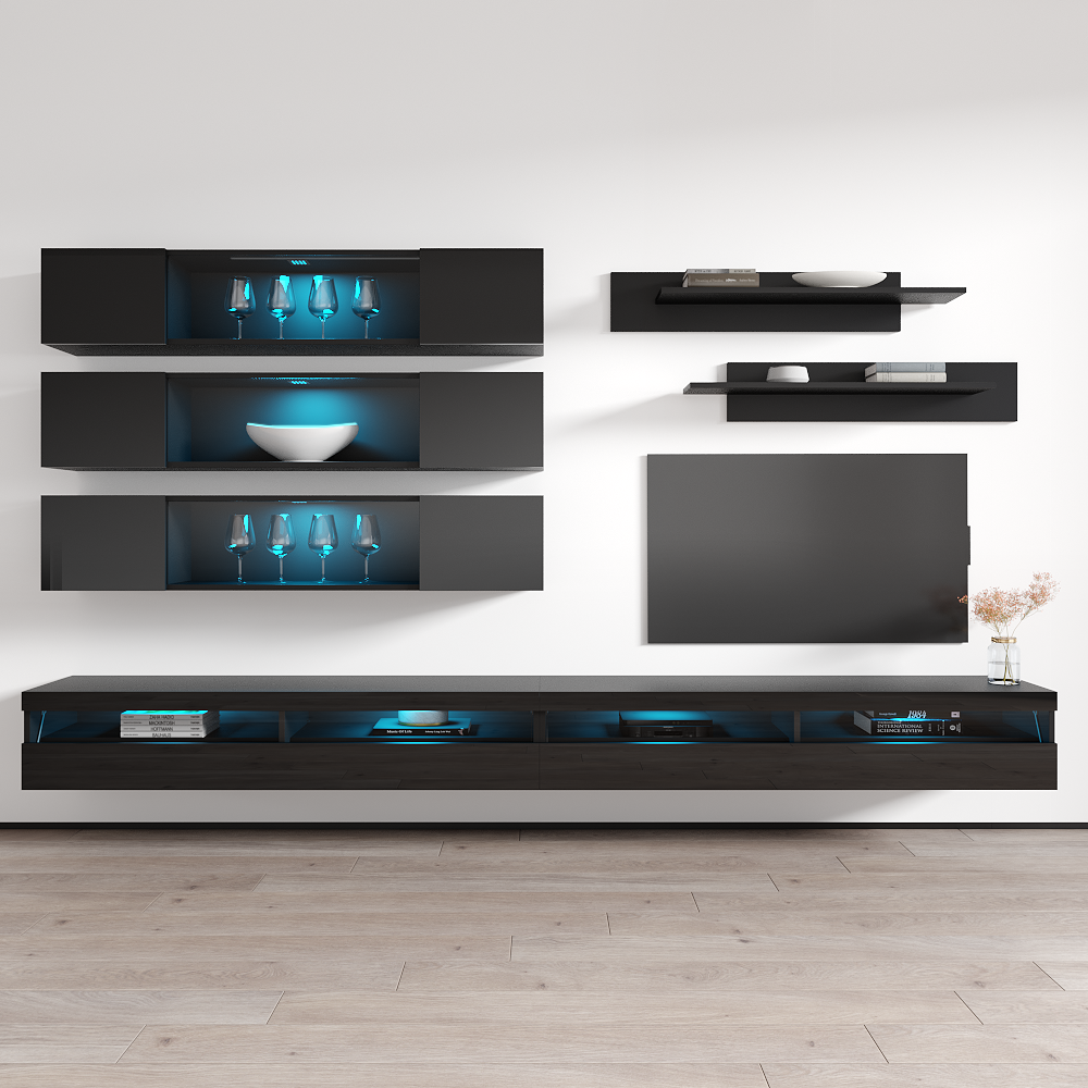 Fly J 35TV Floating Entertainment Center