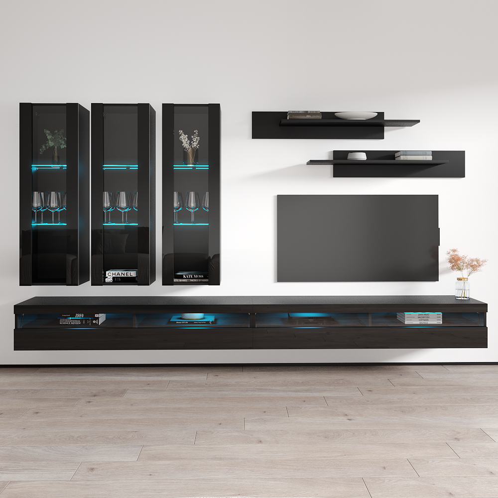 Fly E 35TV Floating Entertainment Center