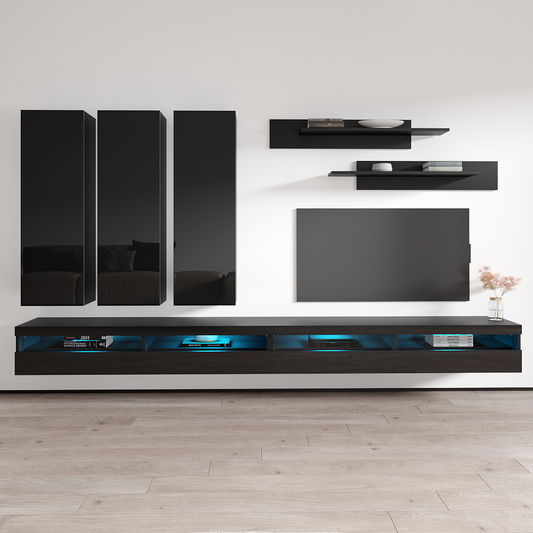 Fly E 35TV Floating Entertainment Center