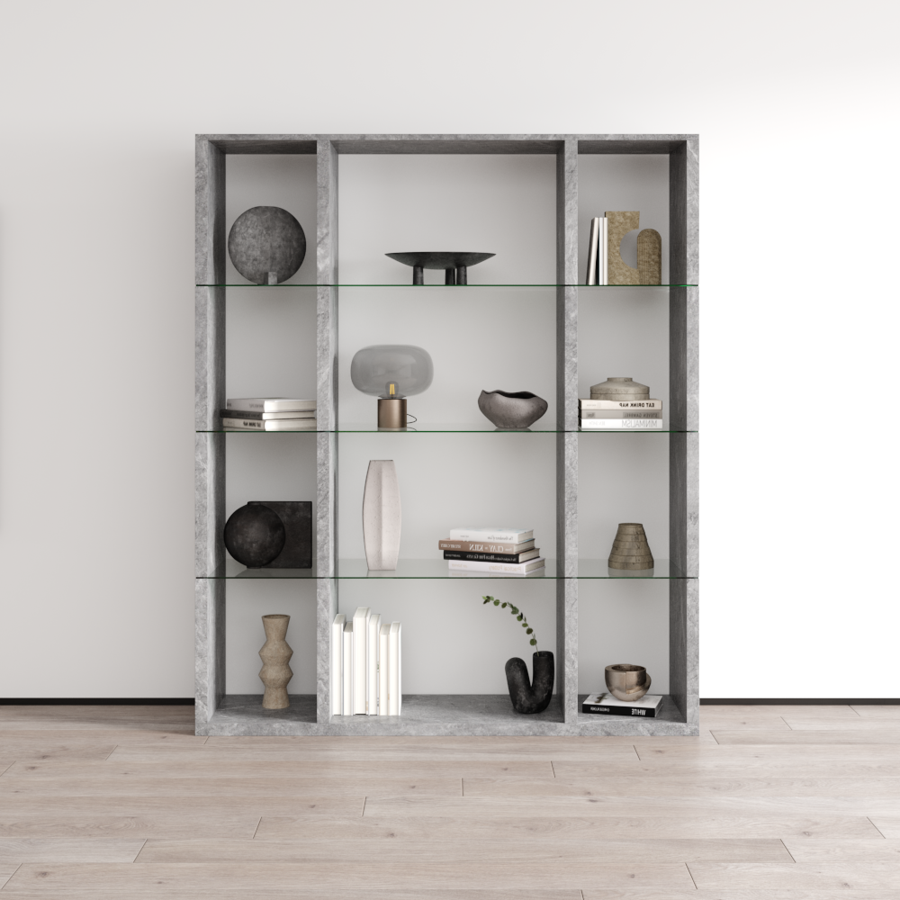 Napoli Bookcase