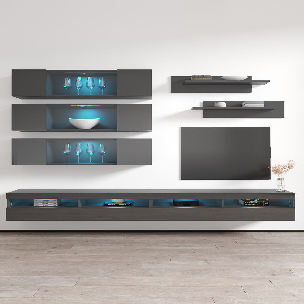 Fly J 35TV Floating Entertainment Center