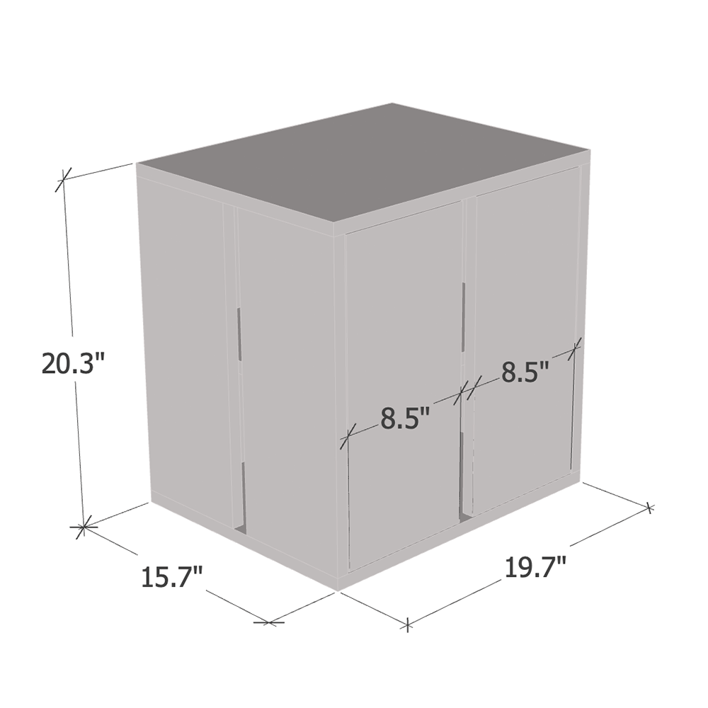 Cube Nightstand