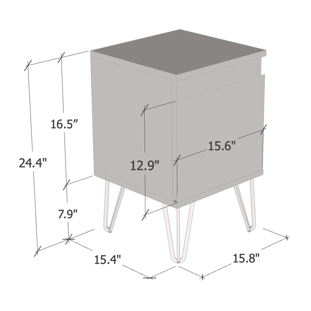 Zlad Nightstand