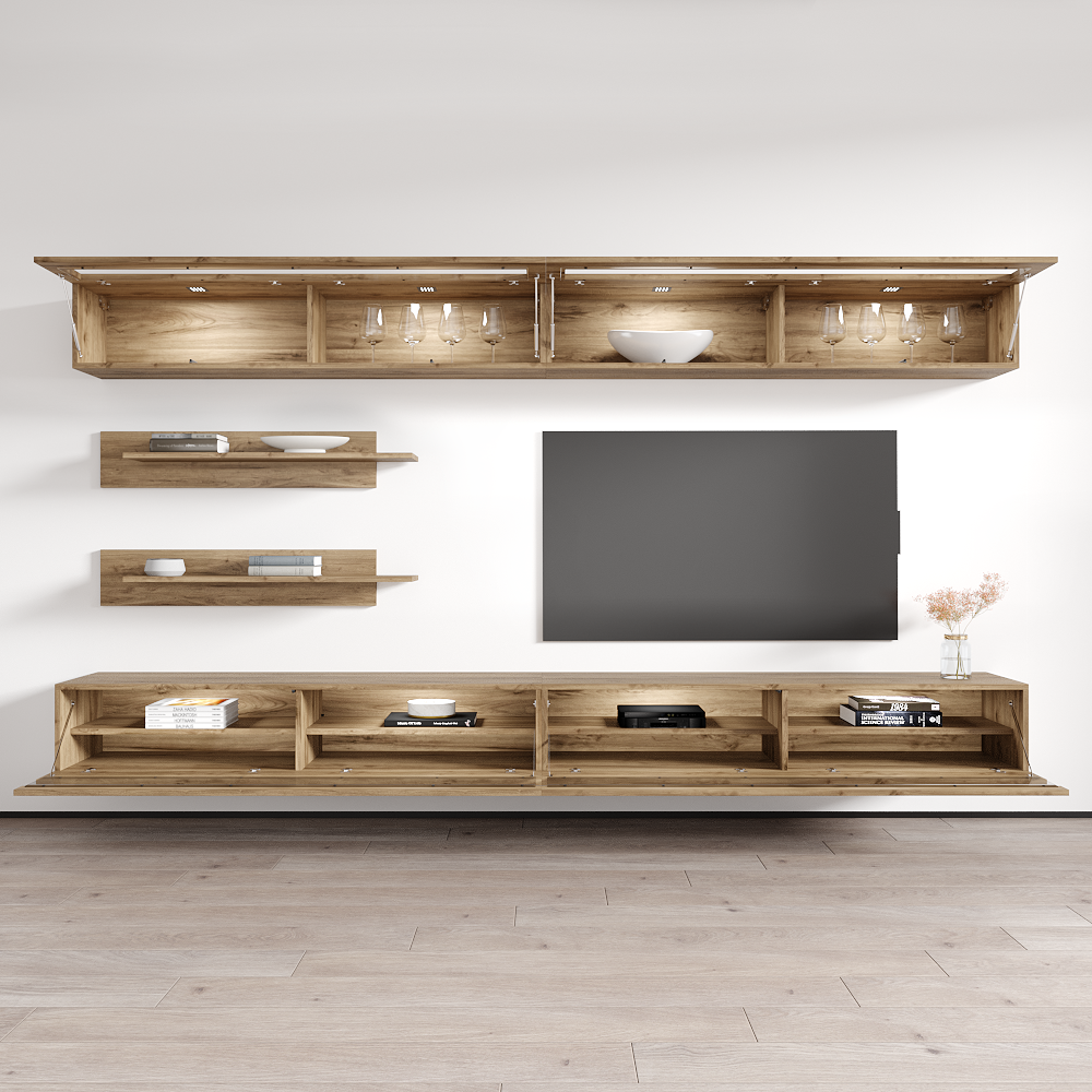 Fly I 35TV Floating Entertainment Center