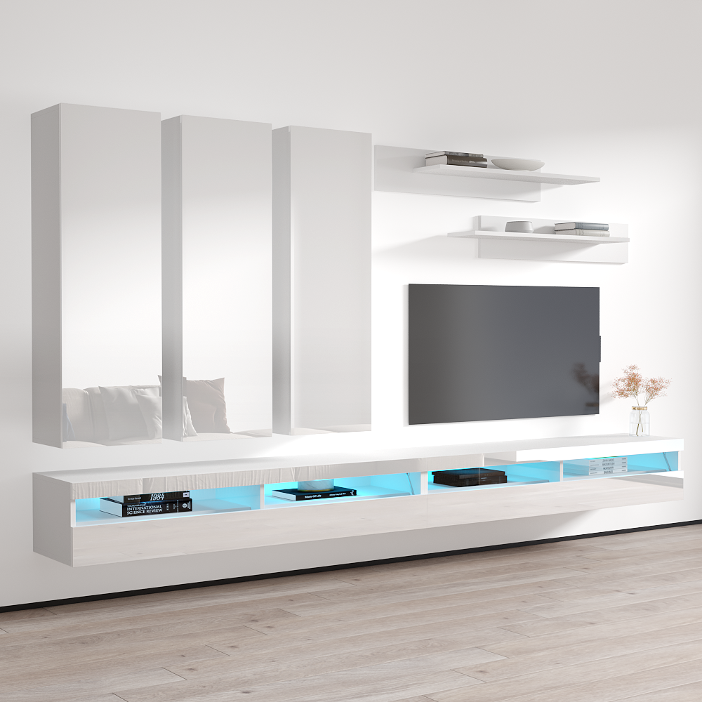 Fly E 35TV Floating Entertainment Center