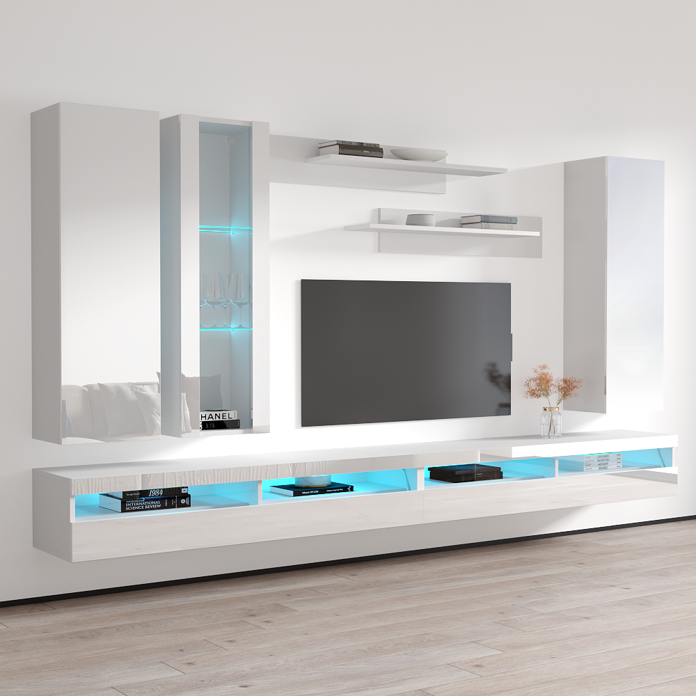 Fly E 35TV Floating Entertainment Center