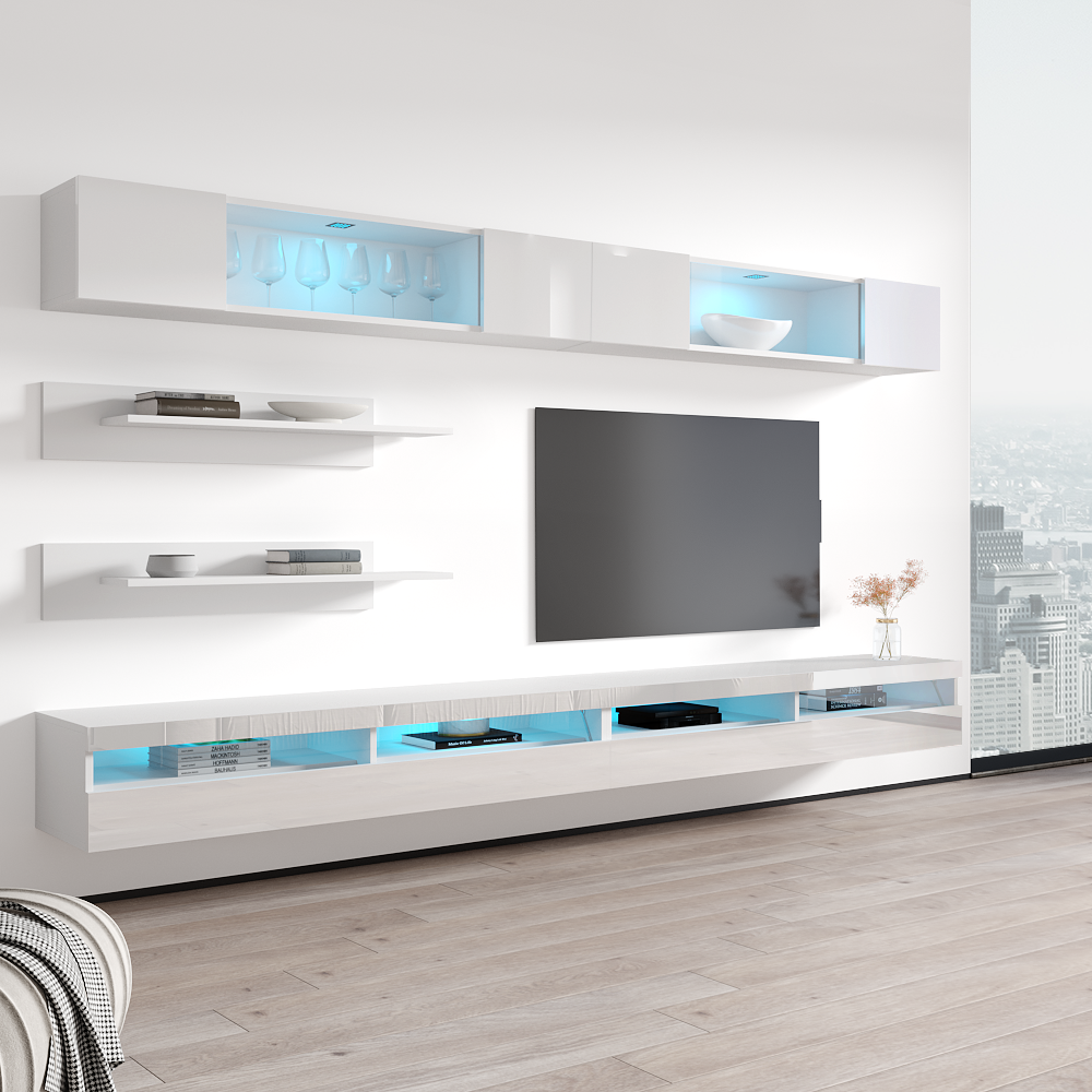 Fly I 35TV Floating Entertainment Center