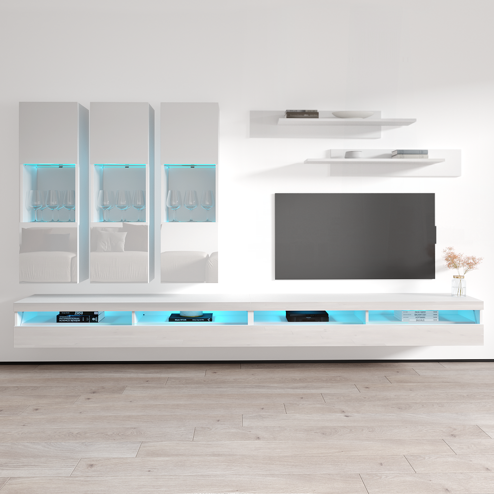 Fly E 35TV Floating Entertainment Center