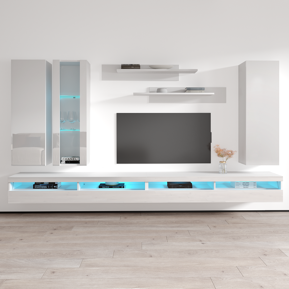 Fly E 35TV Floating Entertainment Center